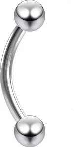 ΣΚΟΥΛΑΡΙΚΙ ΑΤΣΑΛΙ BARBELL ΑΣΗΜΙ 10MM