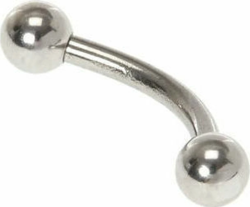ΣΚΟΥΛΑΡΙΚΙ ΑΤΣΑΛΙ BARBELL ΑΣΗΜΙ 10MM