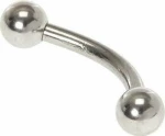 ΣΚΟΥΛΑΡΙΚΙ ΑΤΣΑΛΙ BARBELL ΑΣΗΜΙ 10MM