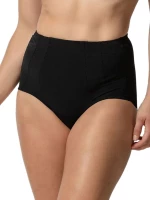 Luna Lazer Cut Shaping 2107 Black