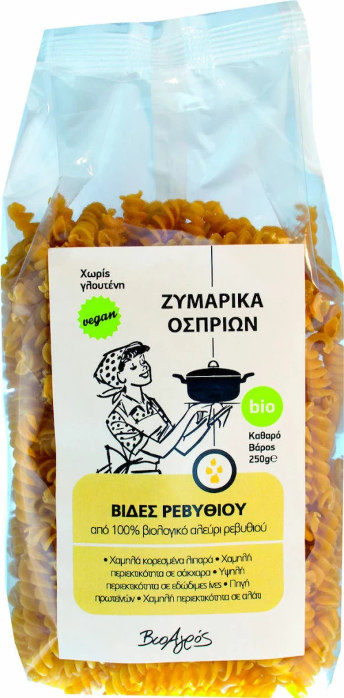 Βιο Αγρός Βίδες Ρεβυθιού 250gr