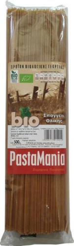 Όλα Bio Spaghetti Ολικής Αλέσεως 500gr
