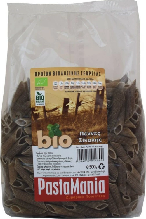 Όλα Bio Πένες Σίκαλης 500gr