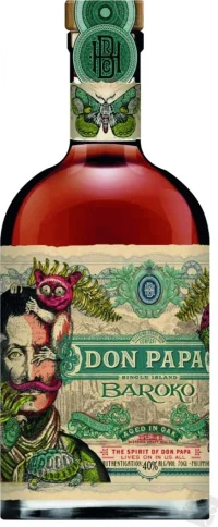 Don Papa Baroko Ρούμι 700ml