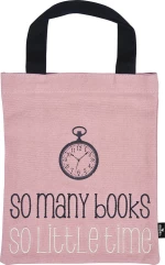 Moses So Many Books Pink