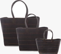 Σετ 3 καλαθιών για την θάλασσα (940-005-black)