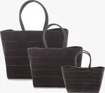 Σετ 3 καλαθιών για την θάλασσα (940-005-black)