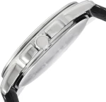 Casio Ρολόι MTP-1314L-8AV με Δερμάτινο Λουράκι σε Μαύρο χρώμα