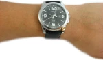 Casio Ρολόι MTP-1314L-8AV με Δερμάτινο Λουράκι σε Μαύρο χρώμα