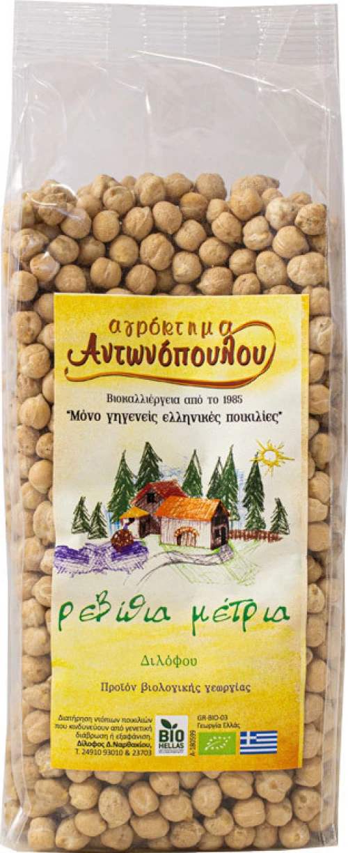 Αγρόκτημα Αντωνόπουλου Ρεβύθια Μέτρια 500gr
