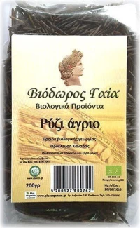 Βιόδωρος Γαία Ρύζι Άγριο 200gr