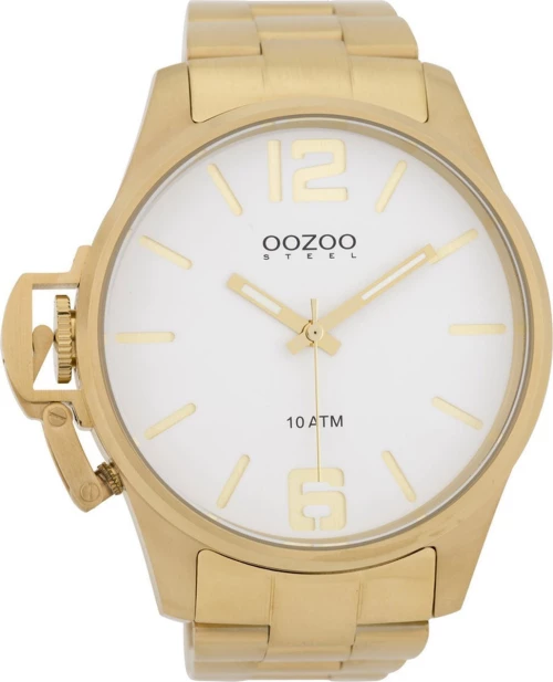 Oozoo Steel Osgr02 Gold Stainless Steel Bracelet