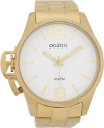 Oozoo Steel Osgr02 Gold Stainless Steel Bracelet