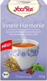 Yogi Tea Inner Harmony 17 Φακελάκια