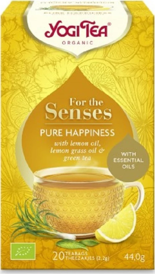 Yogi Tea Pure Happiness 20 Φακελάκια