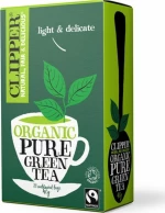 Clipper Πράσινο Τσάι Pure 20 Φακελάκια