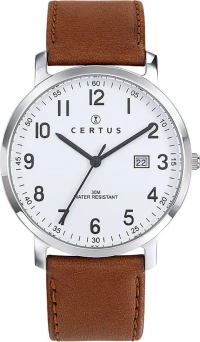 Certus 611079 Brown Leather Strap