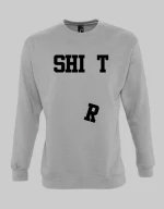 Shirt Sweatshirt - GREY MELANGE