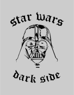 Star Wars DS Sweatshirt - WHITE