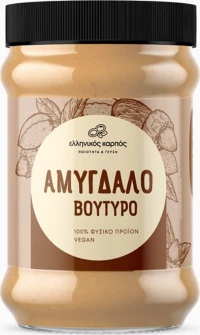 Ελληνικός Καρπός Αμυγδαλοβούτυρο 250gr