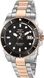 SECTOR 450 Two Tone Stainless Steel Bracelet