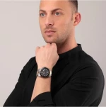 SECTOR 450 Two Tone Stainless Steel Bracelet