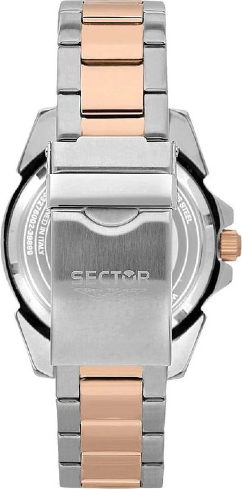 SECTOR 450 Two Tone Stainless Steel Bracelet
