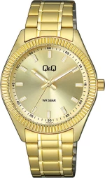 Q&Q Qz48J010Y Gold Stainless Steel Bracelet