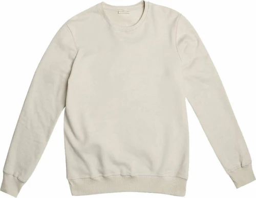 Crew Neck Sweatshirt Cream