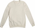 Crew Neck Sweatshirt Cream