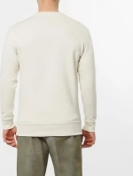 Crew Neck Sweatshirt Cream