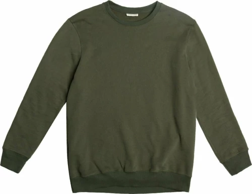 Crew Neck Sweatshirt Khaki