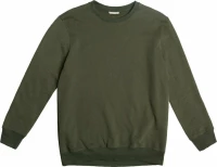 Crew Neck Sweatshirt Khaki