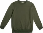 Crew Neck Sweatshirt Khaki