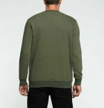 Crew Neck Sweatshirt Khaki