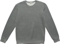 Crew Neck Sweatshirt Melange Grey