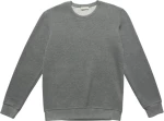 Crew Neck Sweatshirt Melange Grey