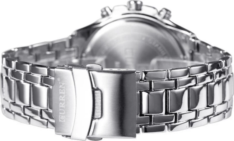 Curren 8023 Silver / Blueblack