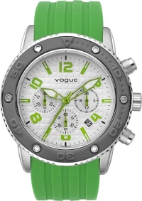 VOGUE 17201.2 Vivid Green Rubber Strap
