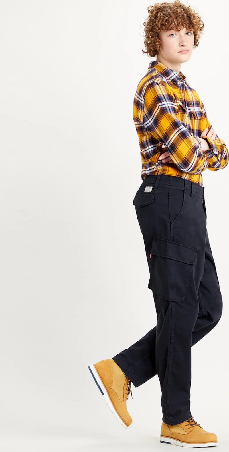 Levi's XX Taper Cargo II 39440-0003 Jet Black