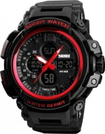 Skmei 1343 Black/ Red