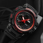 Skmei 1343 Black/ Red