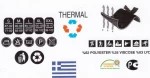Ανδρικό Ισοθερμικό Σετ Σκελέα - Κολάν και Φανέλα Στρατιωτικού Τύπου - Thermal