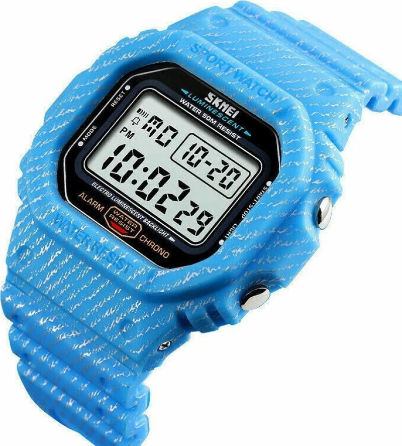 Skmei 1471 Light Blue