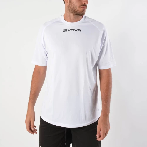 Givova Shirt Givova One Mac01 White