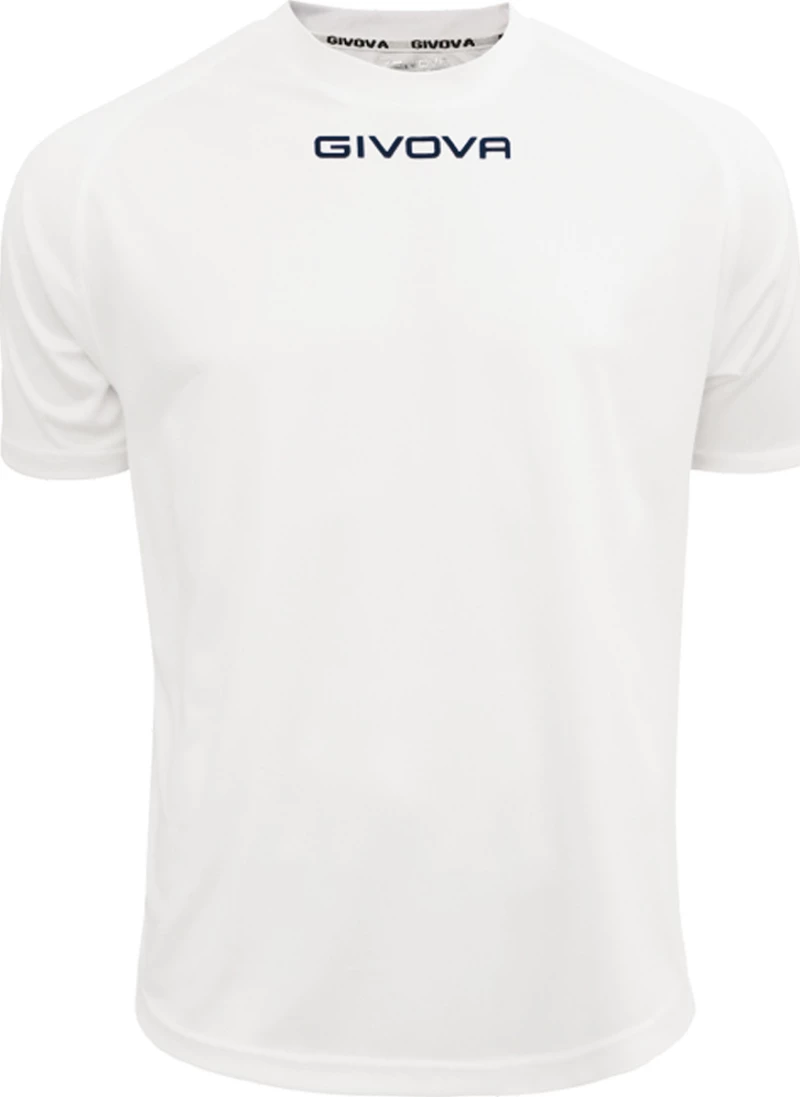 Givova Shirt Givova One Mac01 White