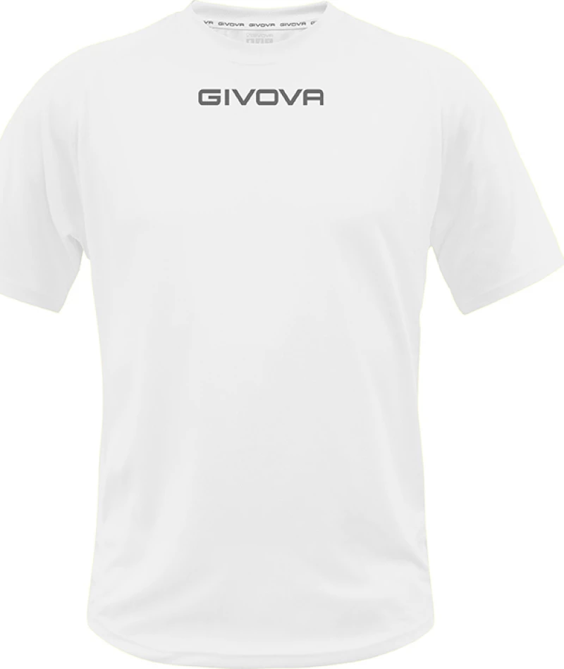 Givova Shirt Givova One Mac01 White