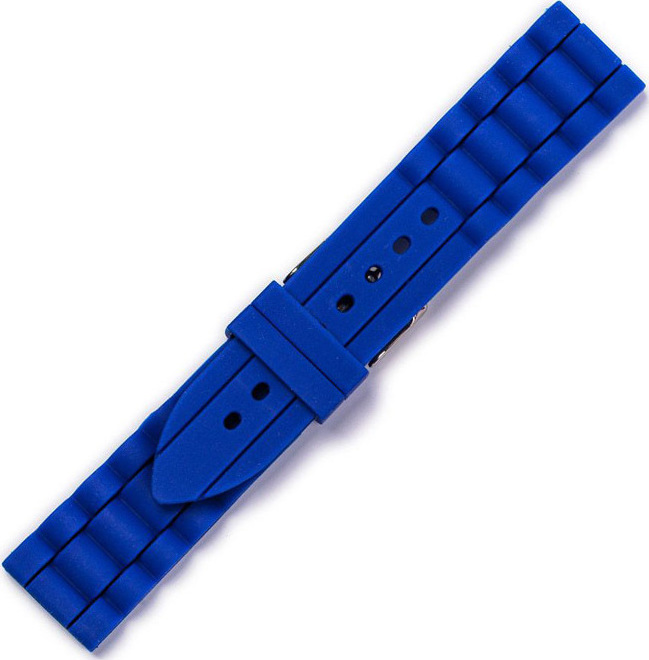 ΛΟΥΡΑΚI ΣΙΛΙΚΟΝΗΣ 8830BL 18mm ΜΠΛΕ