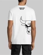 Bulls t-shirt - WHITE