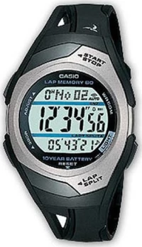 Casio Unisex Collection Sport Black Rubber Strap